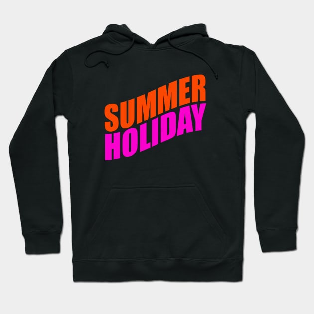 Summer holiday Hoodie by Evergreen Tee